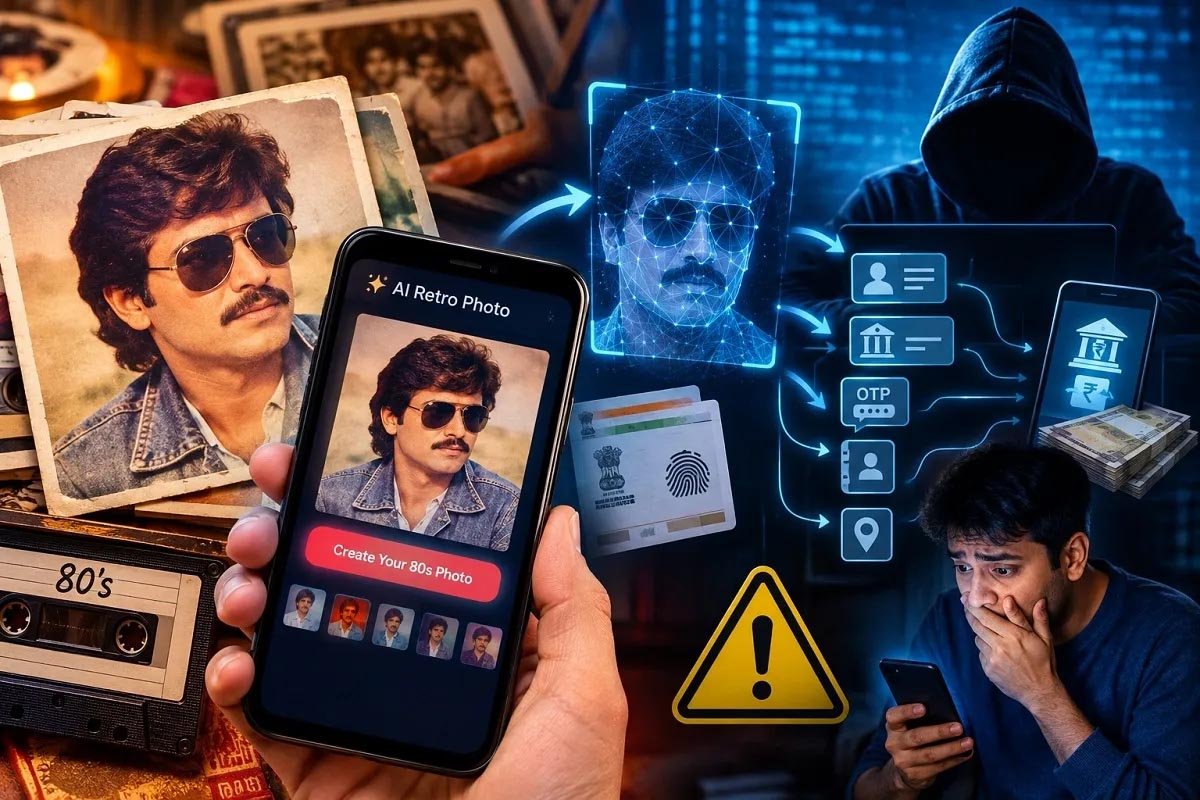 AI से बनवा रहे 80s की तस्वीर तो सावधान, फर्जी APK के जरिए बैंक खाते हो सकते हैं खाली