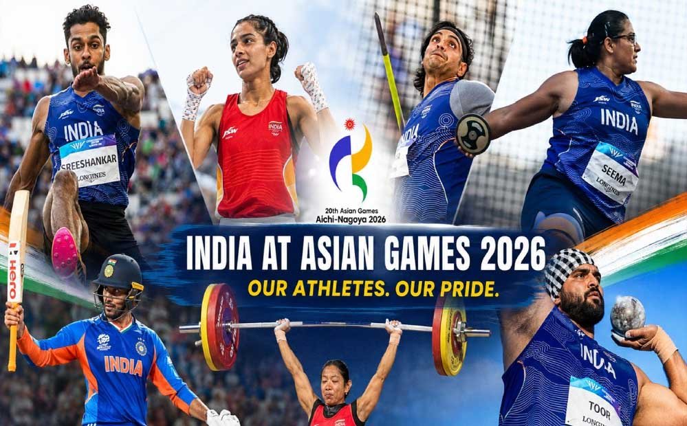 Asian Games 2026: भारत का मेगा प्लान तैयार, 503 खिलाड़ी और 246 सपोर्ट स्टाफ के साथ पदकों पर नजर