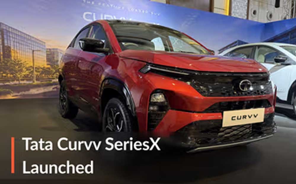 Tata Curvv Series X ने मारी एंट्री, ₹9.99 लाख की शुरुआती कीमत में SUV का नया अवतार