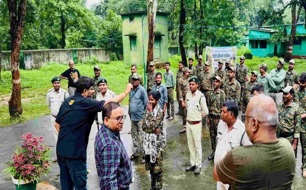 बांधवगढ़ में टूरिज्म को नई उड़ान, 29 गाइड्स प्रशिक्षित; अगले महीने से कोर जोन में सफारी शुरू