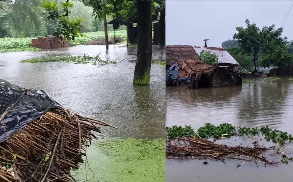 Fatehpur Rain: बारिश बनी आफत, फतेहपुर में 67 मकान तहस-नहस; 3 की मौत