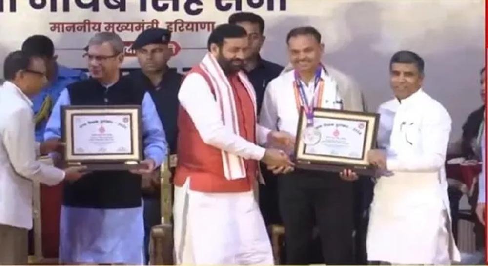 CM सैनी बोले- तकनीक के दौर में शिक्षक की भूमिका और अहम, शिक्षा में कौशल व नवाचार पर सरकार का फोकस