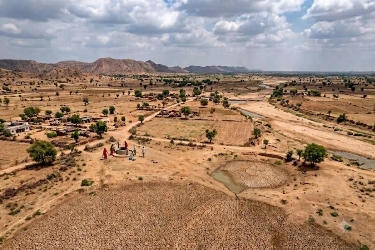 राजस्थान में मानसून का बदला मिजाज, 21% कम बारिश के बीच इन इलाकों में बरसेंगे बादल
