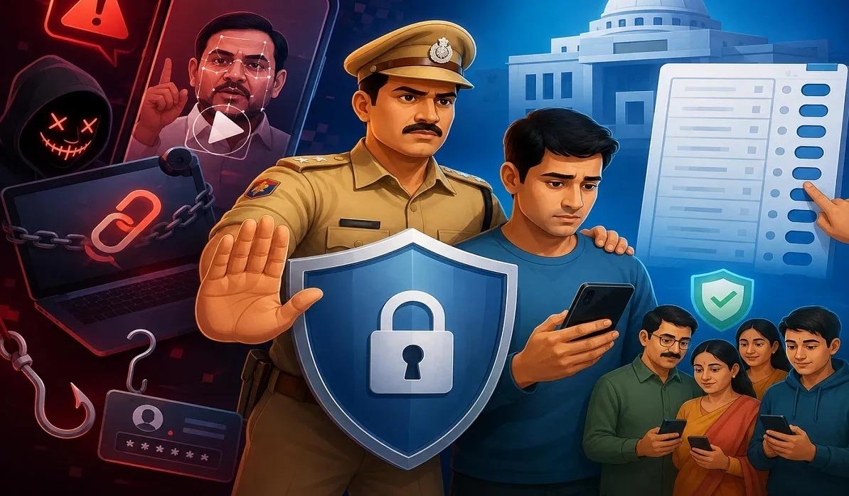 AI डीपफेक से चुनावी फ्रॉड का नया जाल, राजस्थान पुलिस ने बताया कैसे रहें सुरक्षित