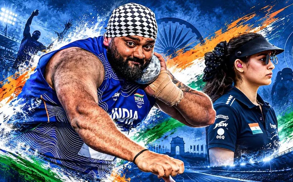 एशियन गेम्स उद्घाटन में मनु भाकर होंगी ध्वजवाहक, तूर के साथ थामेंगी भारत का तिरंगा