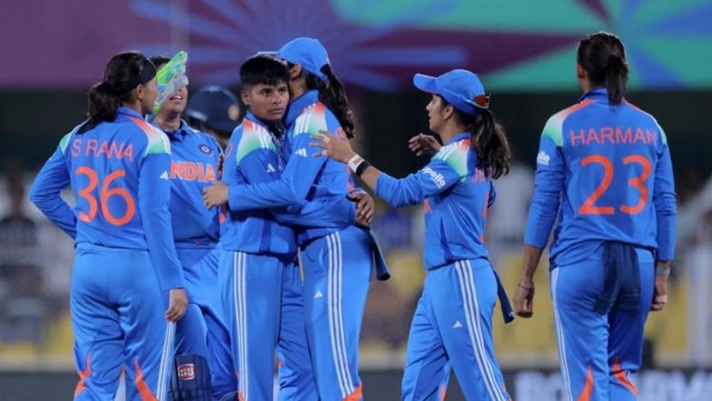 जापान 57 रन पर ढेर, भारत ने 5 ओवर में जीता मैच; अब सेमीफाइनल में बांग्लादेश से भिड़ेगा India