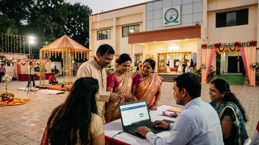रांचीवासियों को निगम कार्यालय के चक्कर से राहत, 5 सामुदायिक भवनों की ऑनलाइन बुकिंग शुरू