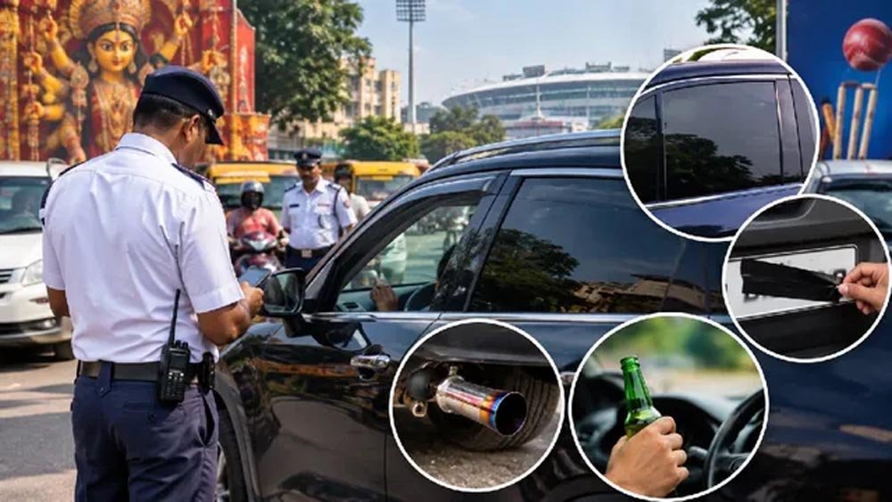 त्योहारों और क्रिकेट मैचों के बीच रांची में कड़ी होगी ट्रैफिक व्यवस्था, नंबर प्लेट छिपाने वालों पर भी कार्रवाई