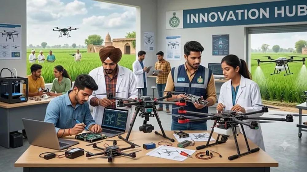 ड्रोन से लेकर AI तक, हरियाणा में बनेगा नया इनोवेशन इकोसिस्टम; युवाओं को मिलेंगे स्टार्टअप के अवसर