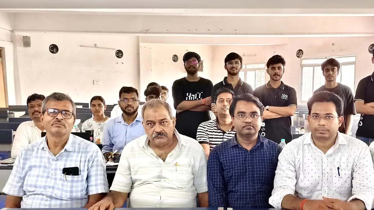 बीआइटी सिंदरी के हैकाथॉन में 45 टीमें अगले चरण के लिए होंगी चयनित