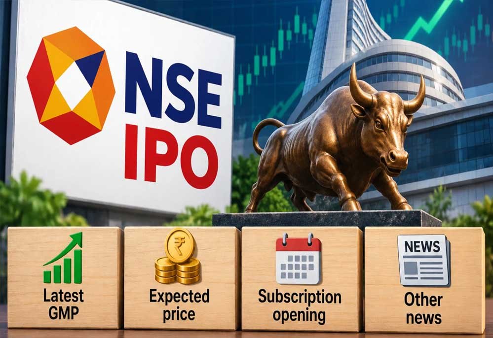 NSE IPO पर बड़ा अपडेट, इस दिन हो सकती है शेयरों की लिस्टिंग; निवेशकों की नजर