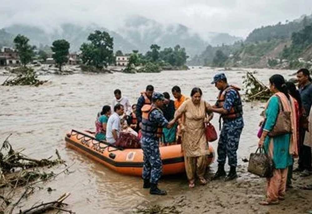 नेपाल बाढ़ ने छीनीं बुनियादी सुविधाएं, राहत शिविरों में महिलाओं को पैड-अंडरवियर तक के लिए जूझना पड़ा