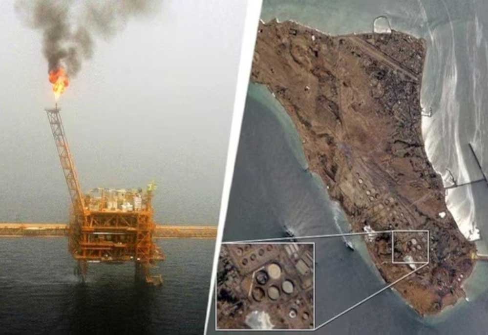 खर्ग द्वीप के करीब ईरानी टैंकर पर मिसाइल अटैक, अमेरिका पर हमले का आरोप