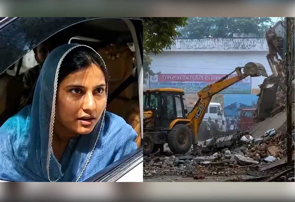 मस्जिद पर बुलडोजर एक्शन के बाद सियासी हलचल, सांसद इकरा हसन हाउस अरेस्ट