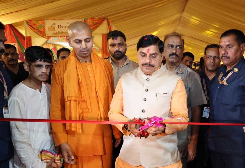 भगवान श्रीकृष्ण का जीवन सिखाता है संघर्ष में भी सार्थकता का मार्ग: सीएम डॉ. यादव