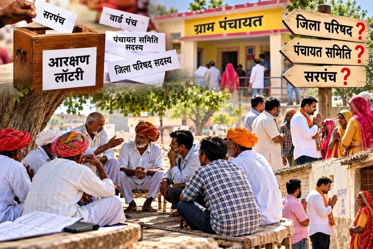 आरक्षण लॉटरी के बाद गांवों में शुरू हुई चुनावी चौपाल, दावेदार जुटे जनसंपर्क में