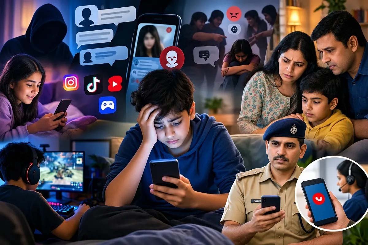 फर्जी प्रोफाइल से बच्चों को फंसाते हैं साइबर अपराधी, राजस्थान पुलिस ने बताया बचाव का तरीका
