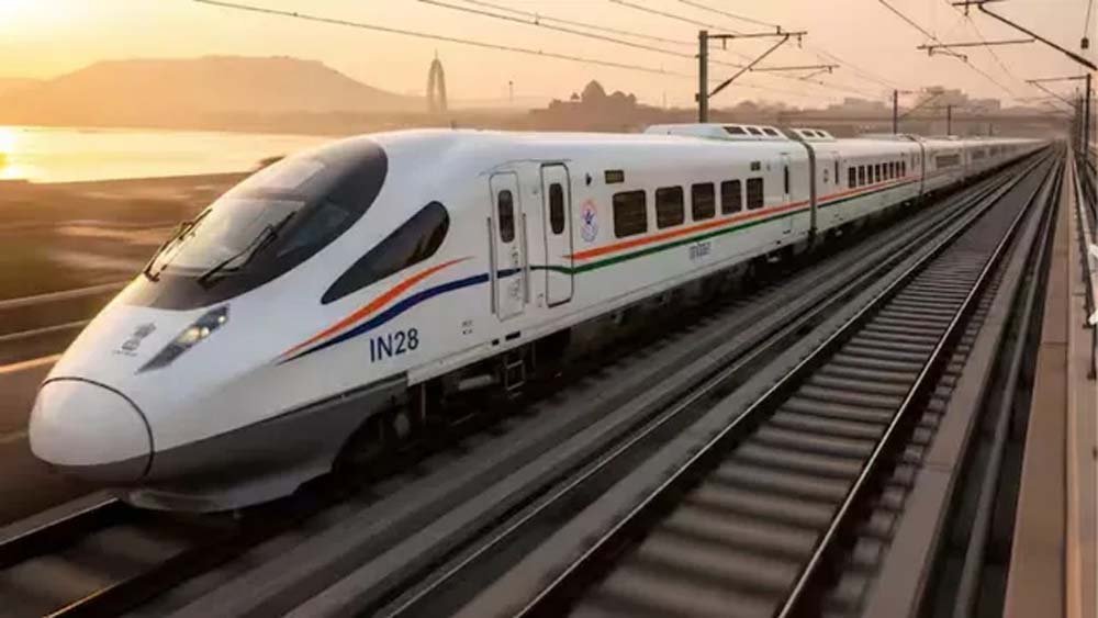 मुंबई-अहमदाबाद हाई-स्पीड रेल में बड़ा बदलाव, पहले B28 फिर 350 kmph वाली स्वदेशी B35 ट्रेनें