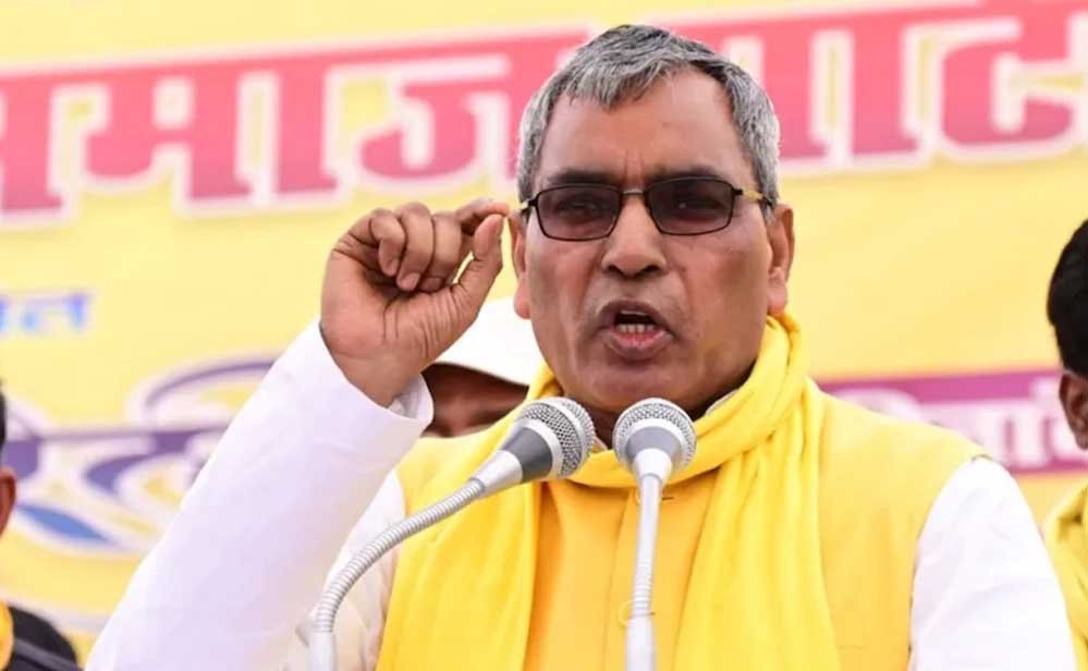 अवैध इमारत पर कार्रवाई के बाद राजभर का अखिलेश पर हमला- मसूद भाई की बातों का समर्थन करेंगे?