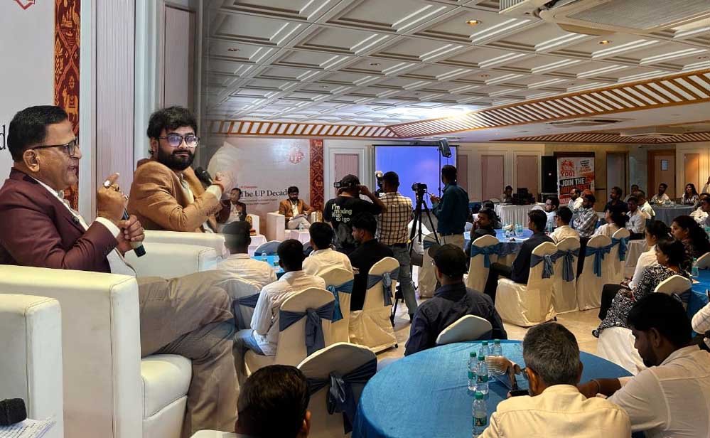 यूपी के बदलाव पर युवाओं का मंथन, ‘यूपी डायलॉग’ में 100 से ज्यादा युवाओं ने रखे विचार