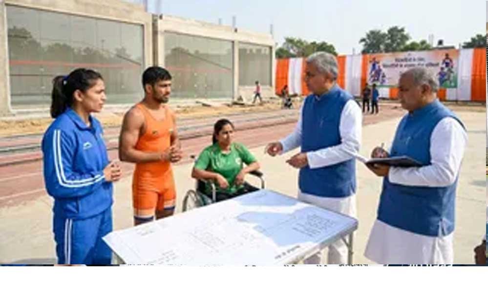 खिलाड़ियों को अब इलाज के लिए नहीं जाना पड़ेगा बाहर, लखनऊ में तैयार हो रहा स्पोर्ट्स इंजरी सेंटर