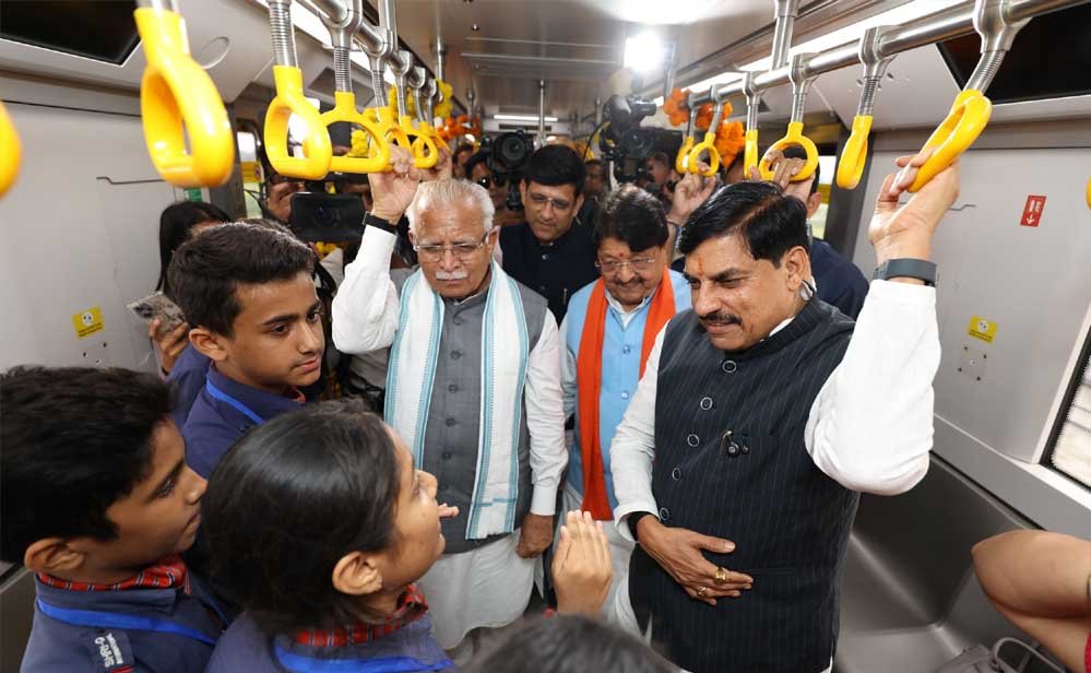 इंदौर मेट्रो ने पकड़ी रफ्तार, 2850 करोड़ के प्रोजेक्ट का शुभारंभ; 16 स्टेशनों से जुड़ेगा शहर