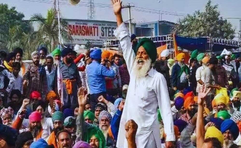 पंजाब में किसान मोर्चा 6वें दिन भी जारी, दोपहर तक मांगें नहीं मानीं तो बड़े आंदोलन की चेतावनी