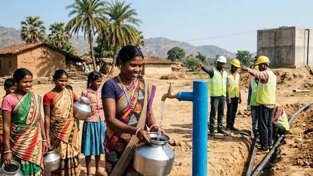 झारखंड में पेयजल योजनाओं को लेकर सख्ती, 2 अक्टूबर तक पूरा होगा ये काम
