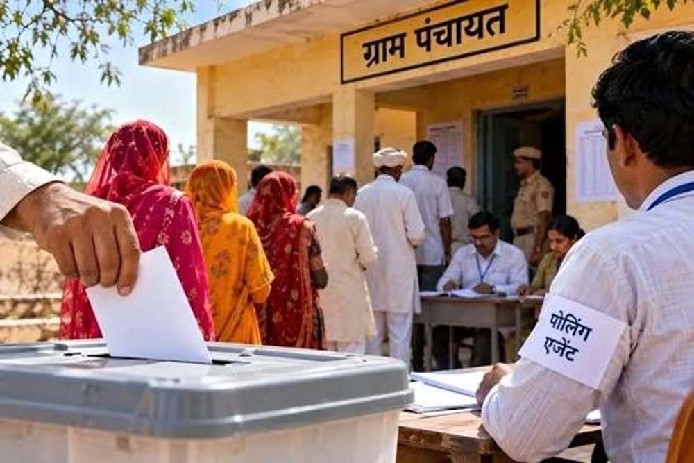 राजस्थान पंचायत चुनाव की तैयारी तेज, पोलिंग एजेंट को लेकर नए दिशा-निर्देश जारी