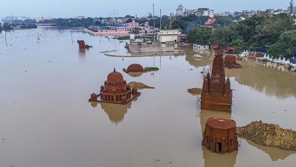 गंगा-गंडक-कोसी के उफान से बिहार बेहाल, 52 लाख लोगों के लिए चल रहीं 1194 सामुदायिक रसोइयां