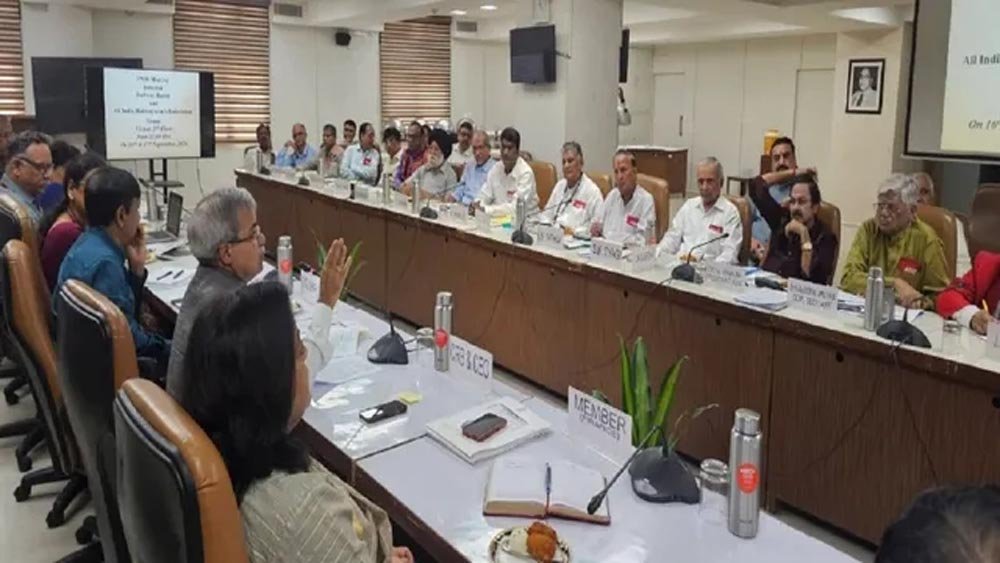 रेलवे कर्मचारियों की बैठक में बोनस से लेकर भत्तों तक मुद्दे गूंजे, 5600 पदों पर भर्ती की मांग