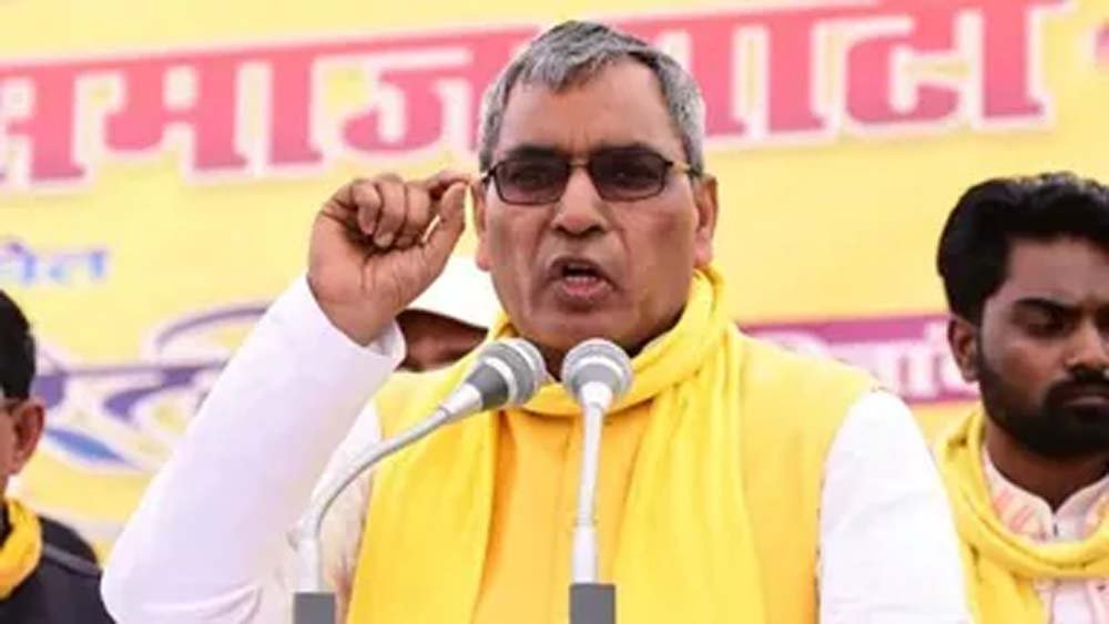 आपने युवाओं को शूटर बनाया, पैसे लेकर नौकरी दी’, अखिलेश यादव पर ओमप्रकाश राजभर का सीधा हमला