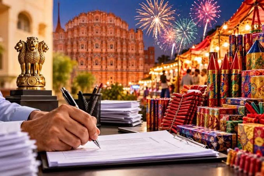 जयपुर में अस्थाई पटाखा बिक्री की अनुमति शुरू, जानें आवेदन की तारीख और जरूरी दस्तावेज