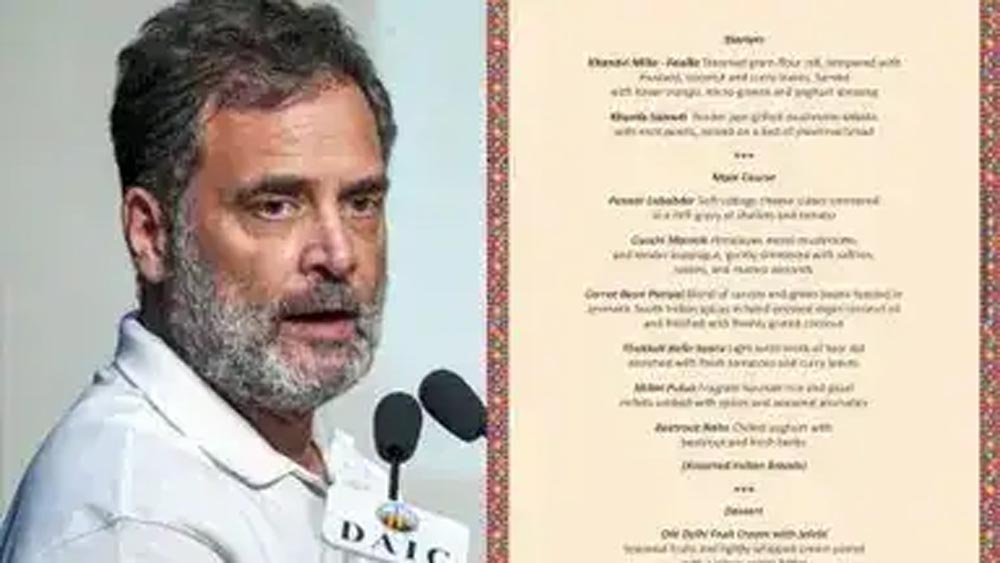 80% भारतीय नॉन-वेज? राहुल गांधी के छोले-भटूरे पोस्ट पर घमासान