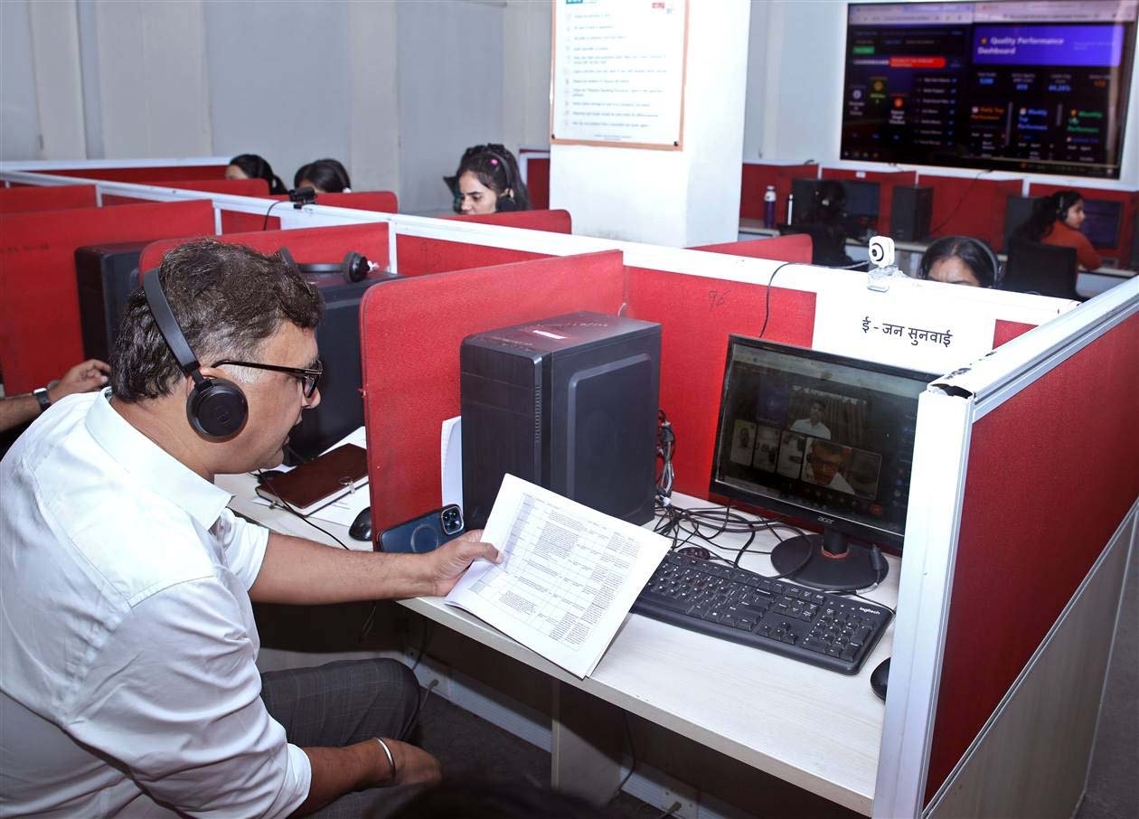 181 हेल्पलाइन का ACS ने किया निरीक्षण, 15 से ज्यादा शिकायतकर्ताओं से वीडियो कॉल पर बात