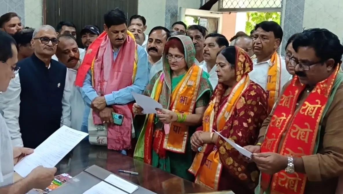 राजस्थान निकाय चुनाव में सियासी घमासान, बीकानेर से पाली तक कांग्रेस में बगावत