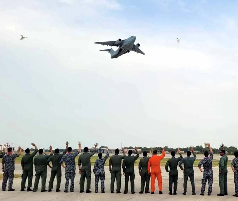 तेजस, राफेल और सुखोई के साथ जापान के F-2A की उड़ान, जोधपुर में युद्धाभ्यास का आखिरी चरण