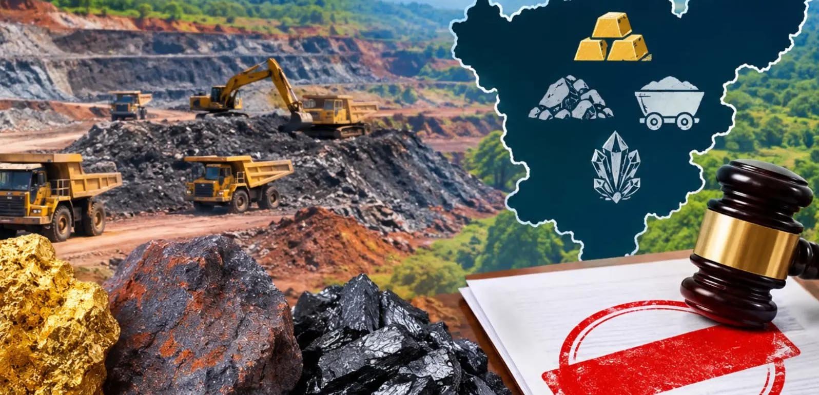 8-10 साल पहले नीलाम हुई 5 खदानों का आवंटन रद्द, सरकार फिर कराएगी खनन ब्लॉकों की नीलामी