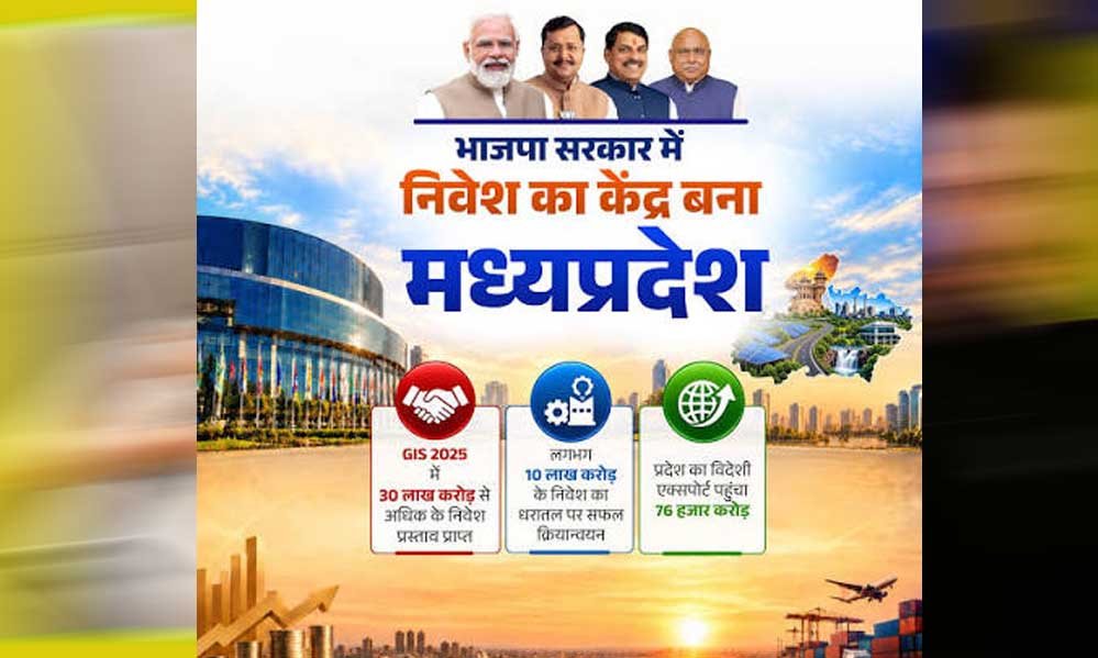 MP में निवेश की बंपर संभावनाएं! AI, डिफेंस, फूड प्रोसेसिंग समेत इन सेक्टर्स पर CM मोहन यादव का फोकस