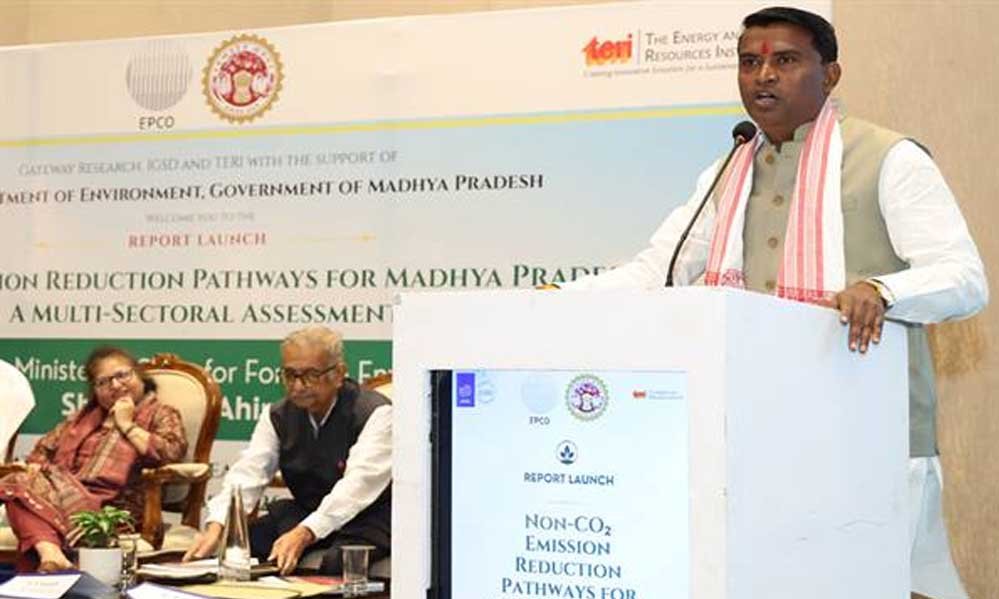 पर्यावरण संरक्षण में मध्यप्रदेश की बड़ी छलांग, जलवायु परिवर्तन पर उठाए प्रभावी कदम; राज्यमंत्री अहिरवार का बयान