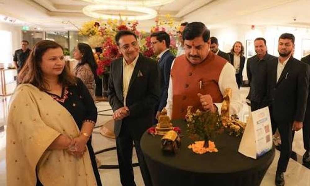दुबई में मध्यप्रदेश का ग्लोबल शोकेस! निवेश, व्यापार और उद्योग के साथ सांस्कृतिक विरासत का हुआ प्रदर्शन