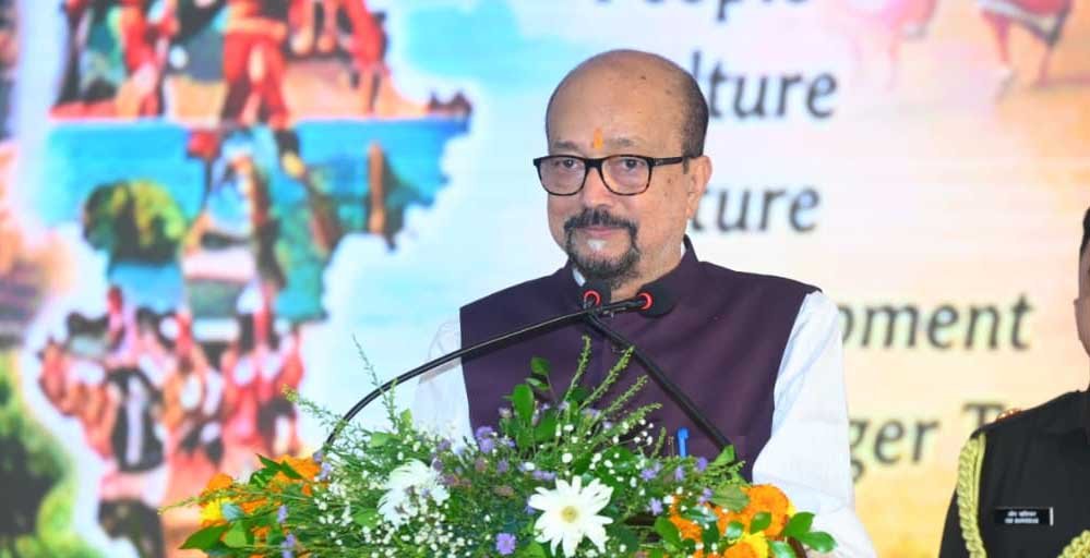 ‘द्रोणाचार्य संगम-2026’ में राज्यपाल रमेन डेका का संदेश, समय का सदुपयोग और मेहनत से मिलेगी सफलता