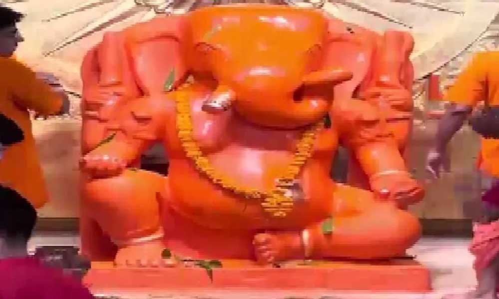गणपति बप्पा के जन्मोत्सव की भव्य तैयारी! 348 किलो पंचामृत, 3000 किलो घी और हजारों मोदक होंगे खास आकर्षण