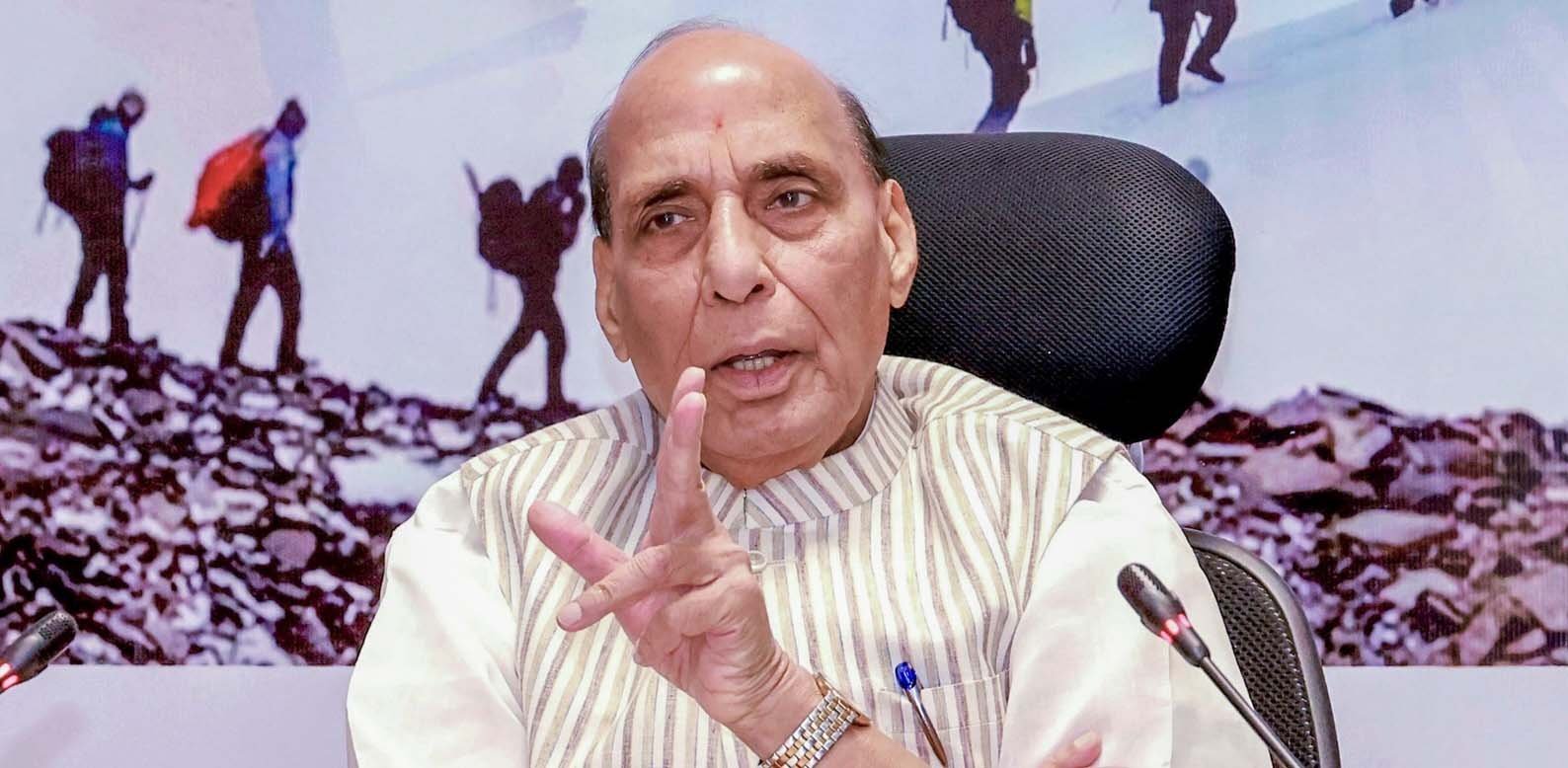 NDTV डिफेंस समिट में राजनाथ सिंह का संदेश, राष्ट्रीय सुरक्षा से समझौता नहीं करेगा भारत