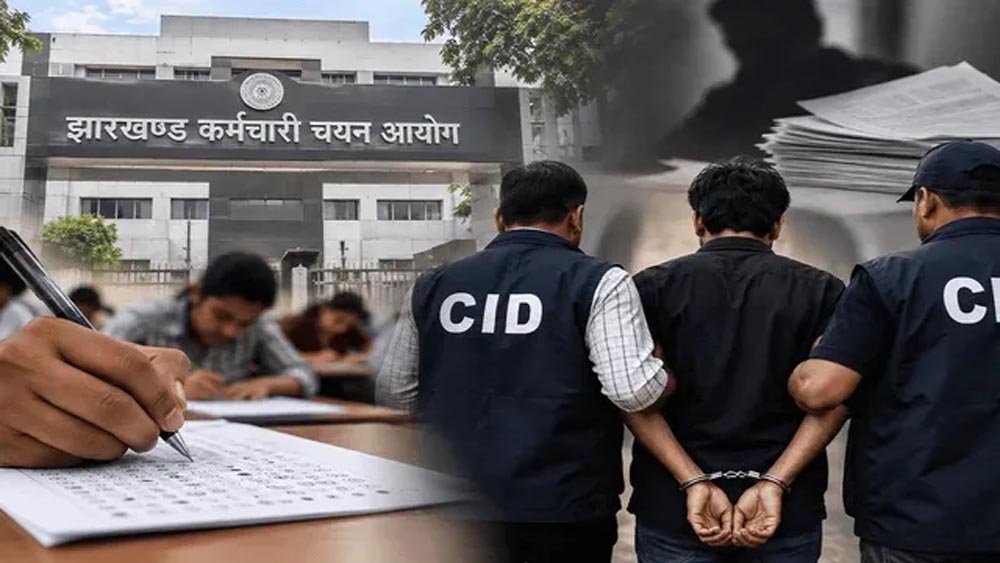 12 से 20 लाख में ‘सेटिंग’! JSSC CGL पेपर लीक मामले में SIT की जांच में चौंकाने वाले खुलासे