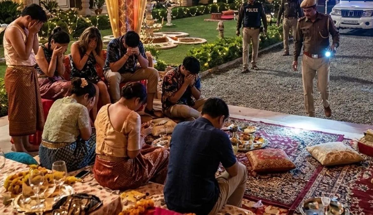 जयपुर में लग्जरी रिसॉर्ट पर पुलिस की रेड, ड्रग्स और विदेशी युवतियों को लेकर बढ़ा शक