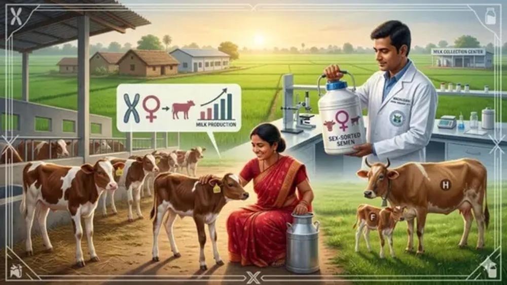 लखीसराय में 100 करोड़ की लागत से बनेगा फ्रोजन सीमेन स्टेशन, नस्ल सुधार को मिलेगी रफ्तार