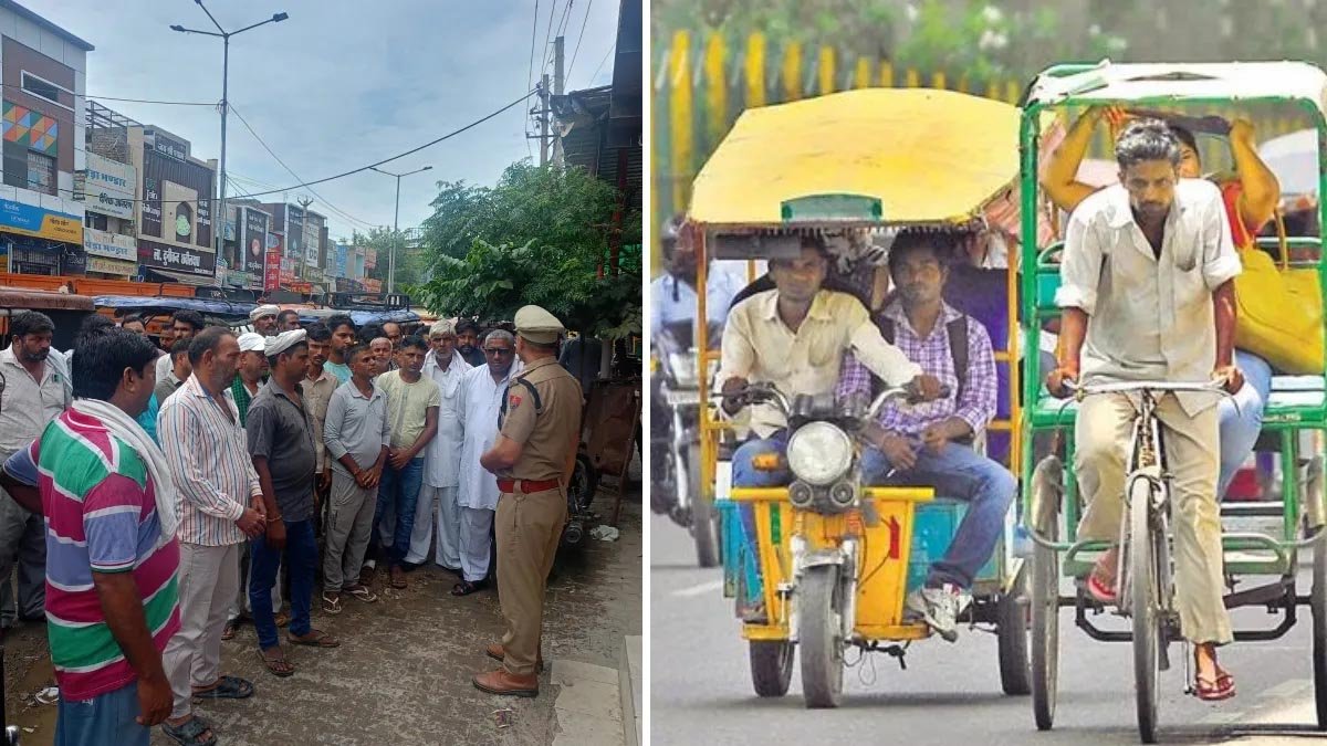 हिसार में ऑटो चालकों पर कसेगा शिकंजा, वर्दी-बैज के साथ ओवरलोडिंग पर भी कार्रवाई