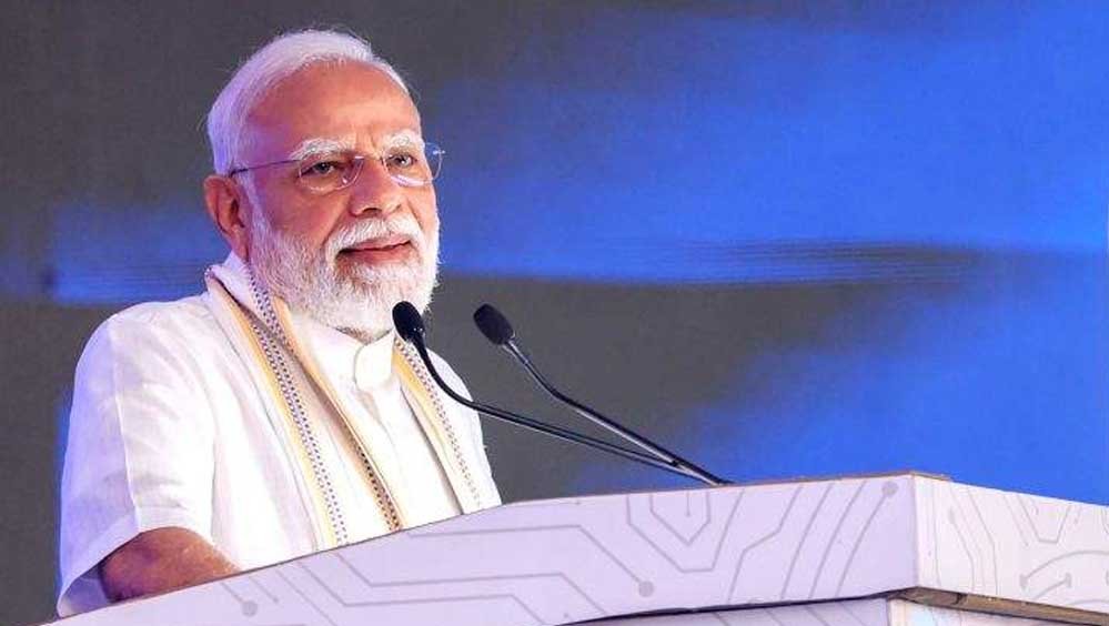 Western DFC उद्घाटन में PM मोदी का बड़ा बयान, कांग्रेस पर कसा तंज; गुजरात को दी हजारों करोड़ की परियोजनाओं की सौगात