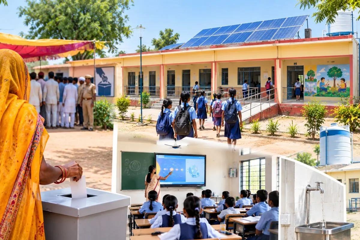 स्कूलों में बनेंगे स्मार्ट क्लासरूम और लैब, राजस्थान के 472 सरकारी विद्यालयों के लिए ₹401 करोड़ मंजूर